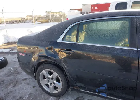 2010 Chevrolet Malibu 1Lt from USA, damaged, VIN 1G1ZC5EB8AF172676